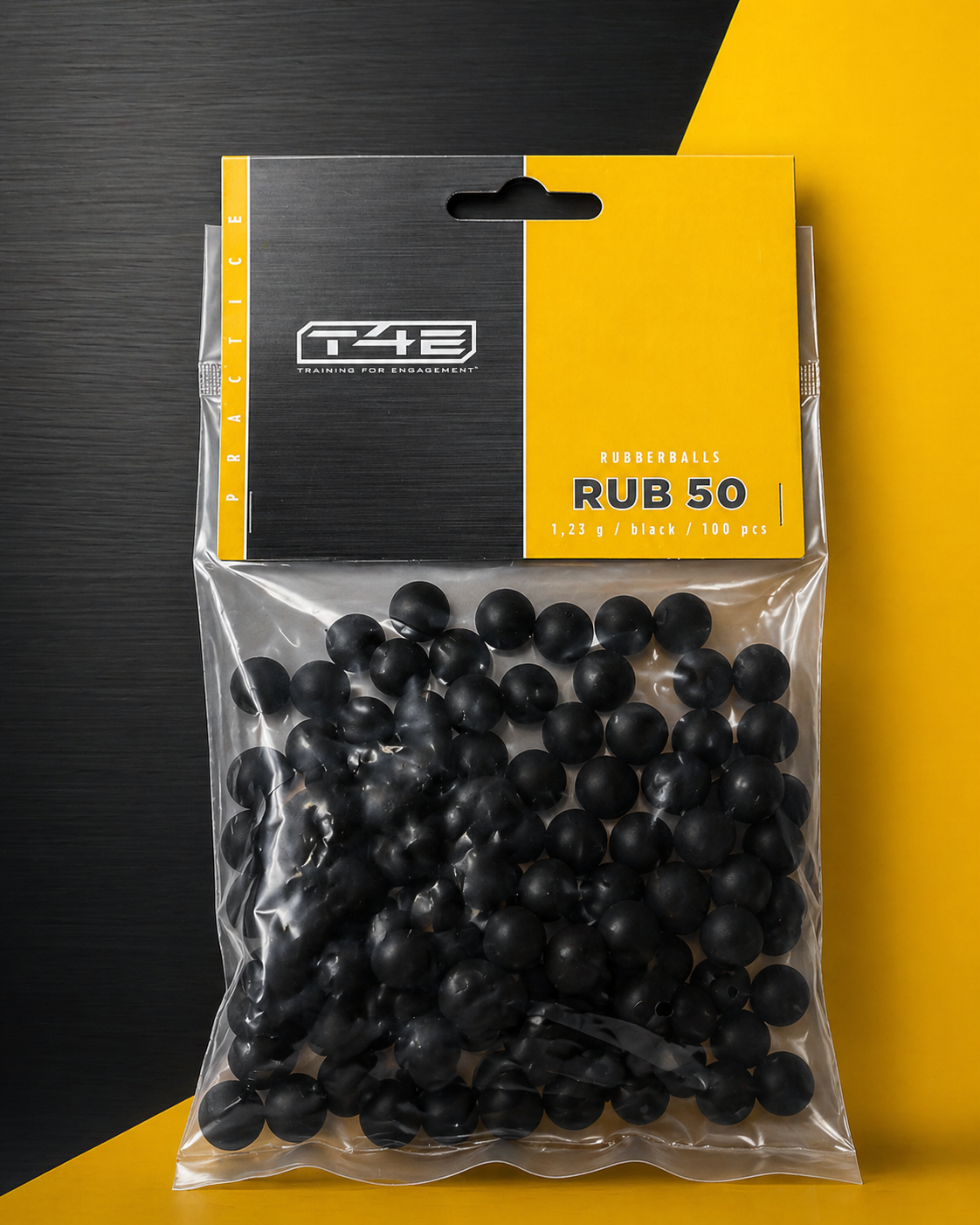 Umarex T4E .50 Rubberballen 12,7mm – 1,23g – 100 stuks