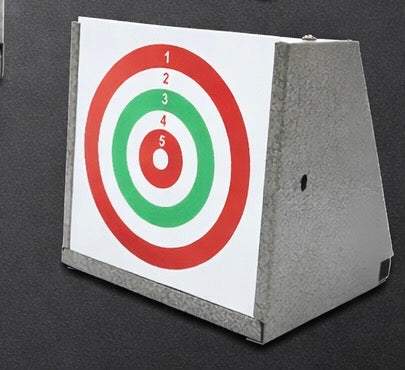 Airsoft-gear Target Box – 10 Meter Schietafstand