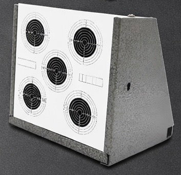 Airsoft-gear Target Box – 10 Meter Schietafstand