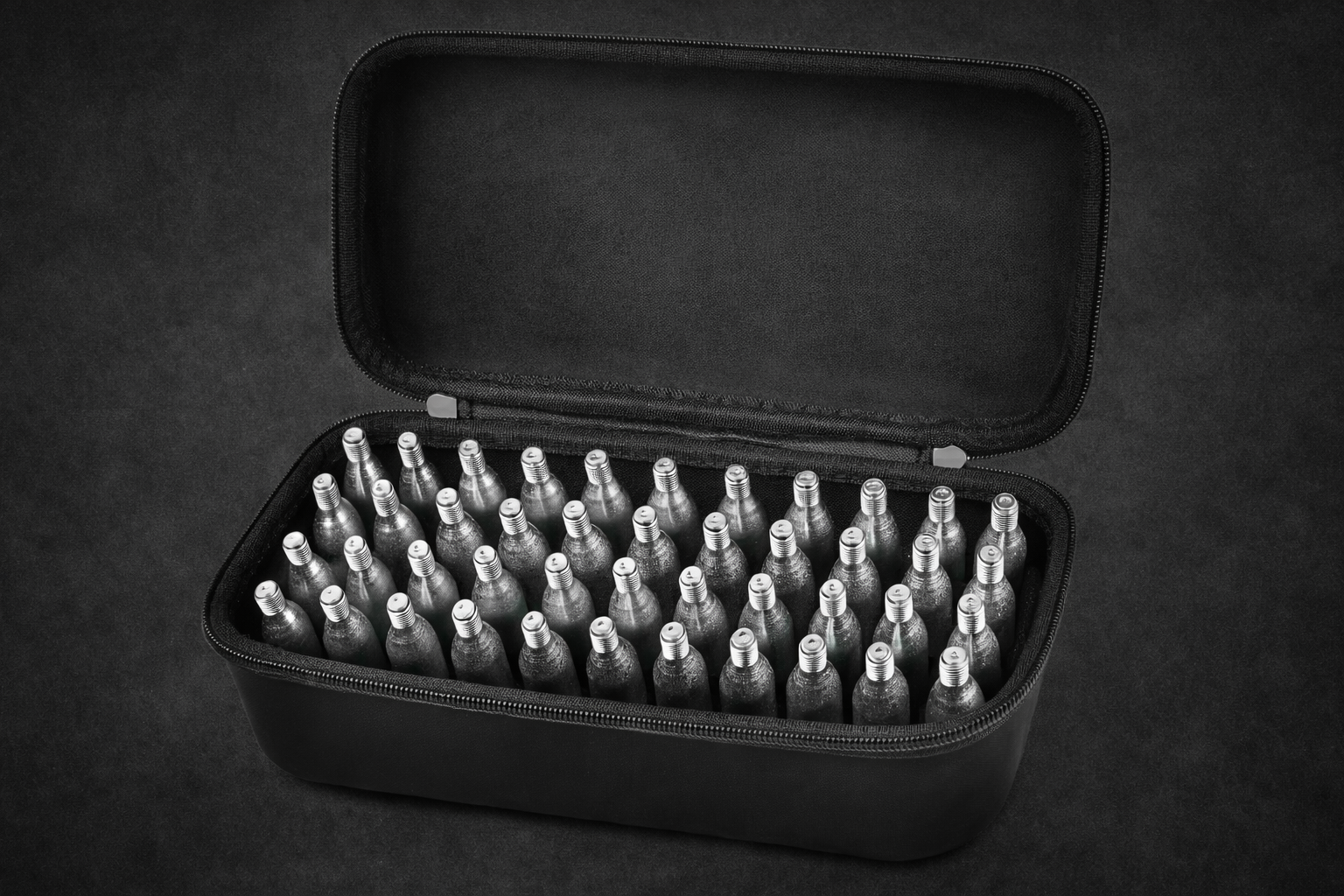 CO2 Patroon Houder Hardcase Opbergkoffer – Stevige Beschermkoffer voor CO2 Patronen