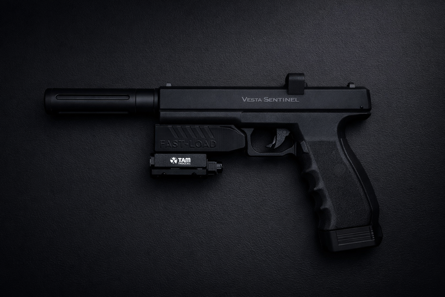 Wandhouder / Wall Mount voor Vesta Sentinel PWD50 – stevig, netjes en altijd binnen handbereik