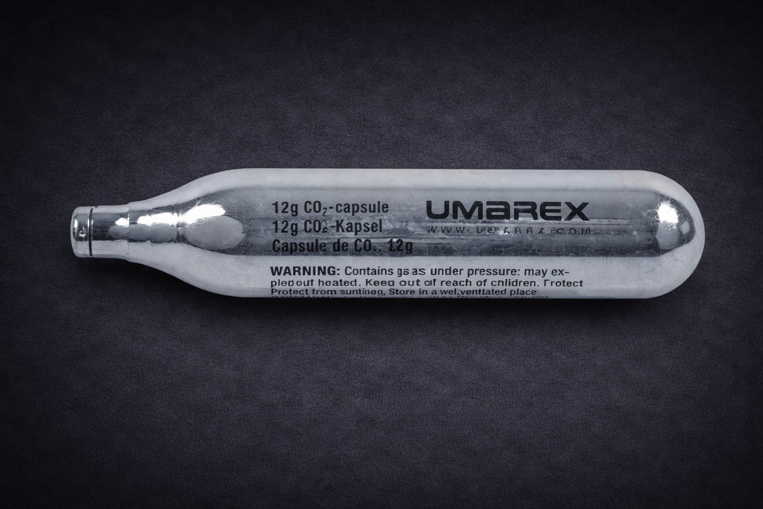Umarex CO₂ 12 gram – bulkpack 50 stuks