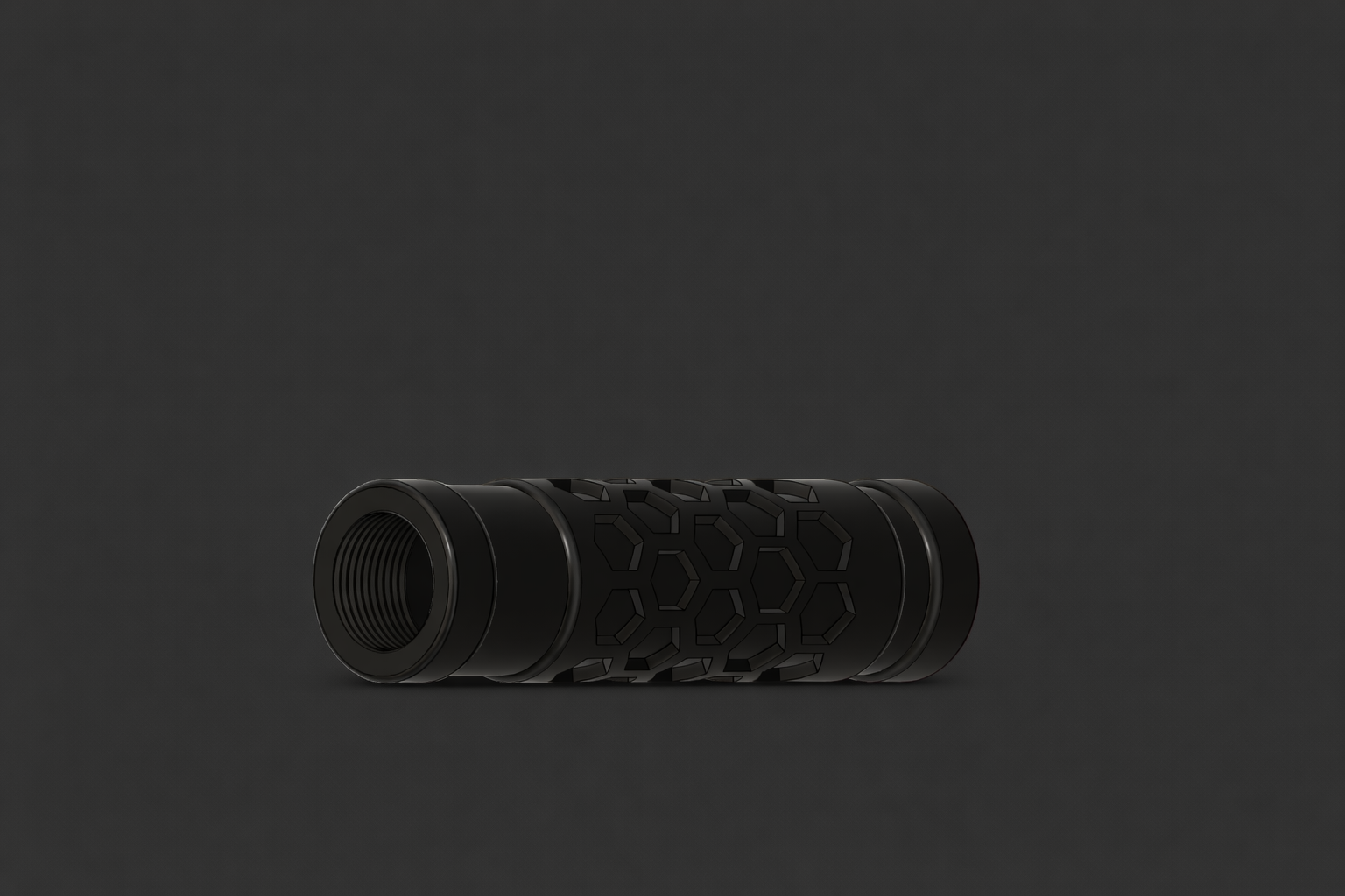 pistelle X68 Geluidsdemper voor Airsoft Pistool – Tactische Upgrade & Geluidsreductie